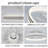 Joshuar 18'' Ceiling Fan with LED Lights-926914613