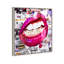 Oliver Gal Untamed Elegance Fashion - Hand-Applied Glass Coat Framed Canvas Art-1106823798-1106823786
