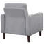 Fauteuil d'appoint rembourré Harvey