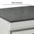 Akoah 8-Burner Stainless Steel Modular Outdoor Kitchen Island with Fridge & Sink