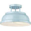 Plafonnier semi-encastré 2 lumières 12 po-87823127