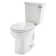 American Standard H2Option 1.1 Gallons GPF Elongated Floor Mounted Kit (Seat Not Included)