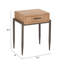Table d'appoint Verec Naturel
