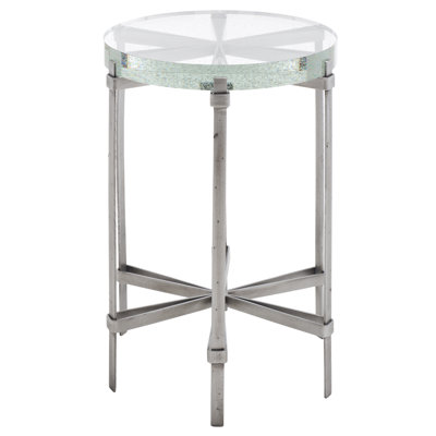Table de bout abstraite Hanzl