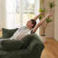 Chaise longue surdimensionnée pour l'intérieur,-1456869645