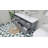 Amahia Double Bathroom Vanity with Acrylic Top-2080541323