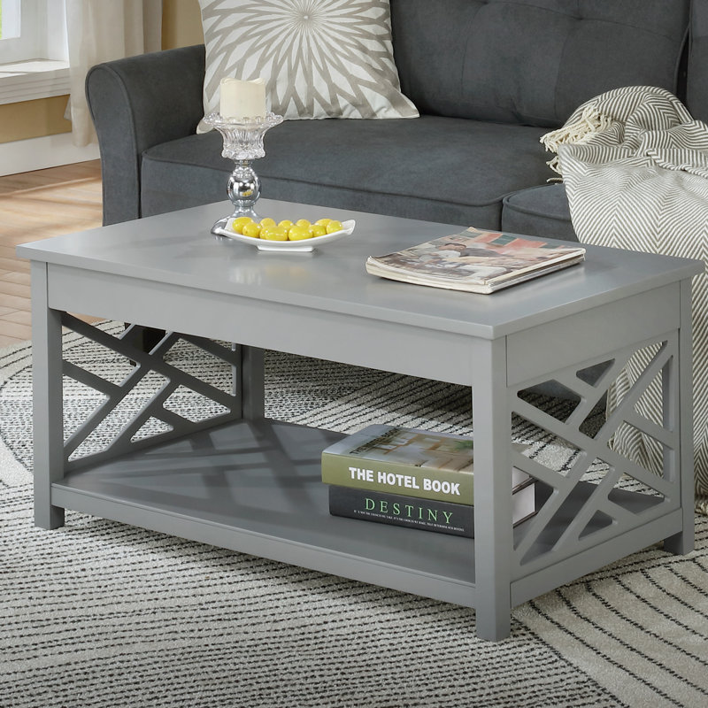 2 - Piece Living Room Table Set, Grey