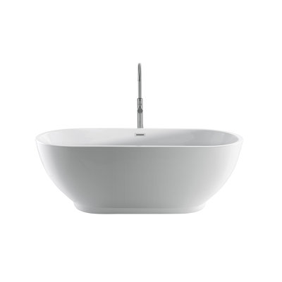 Radcliff 67'' x 29'' Soaking Acrylic Bathtub
