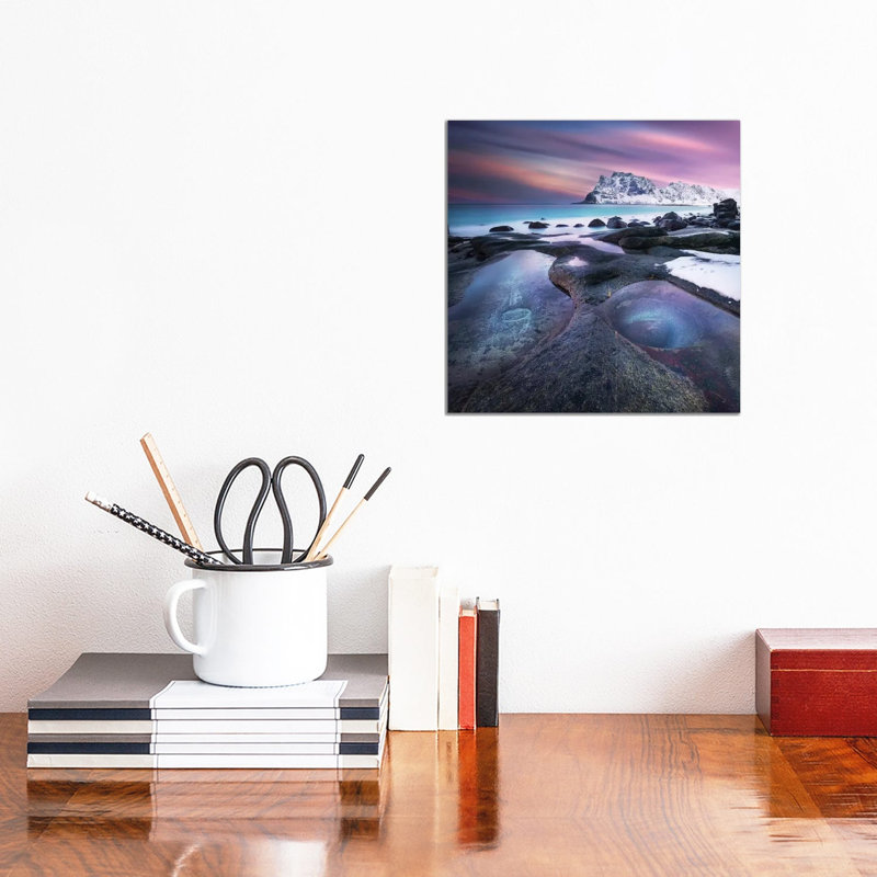 Eye Of Uttakleiv by Peter Futo - Wrapped Canvas Gallery-Wrapped Canvas Giclée, 30.48cm H x 30.48cm W