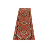 One-of-a-Kind 3'5" X 10'10" Hand Knotted Area Rug