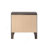 Transitional Nightstand With Drawer-593425953