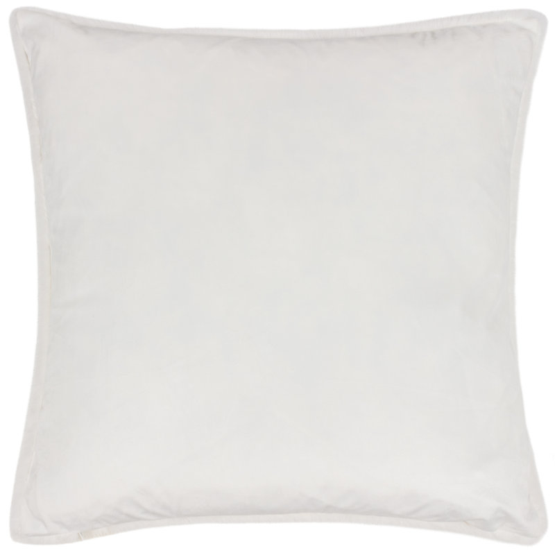 Stavoren Square Throw Cushion, White