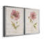 «Soft Poppy», ensemble de 2 reproductions d'art sur toiles-302515885-302515880