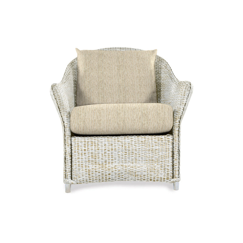 Weekend Retreat Outdoor Lounge Chair, Charlotte Sparrow, Hickory