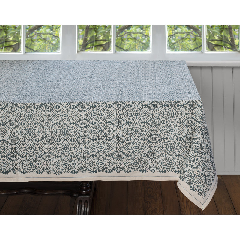 FRONTENAC Cotton Tablecloth, 60" L x 60" W