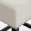 Tabouret de comptoir en similicuir