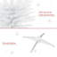 180cm Artificial Christmas Tree