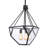 Zamia 3 - Light Geometric Chandelier