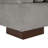 Marlis Corduroy Upholstered 2-Seat Arm Loveseat -345536011
