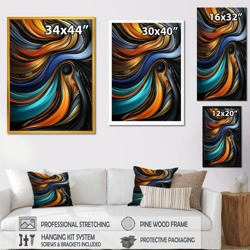 Abtal - Abstrait, reproduction d'art murale