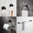 Cube 5 - Piece Bathroom Hardware Set-90977463