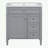 Pollark 30'' Single Bathroom Vanity with Top-798343112-797061405