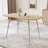 Rectangular Table, Modern Dining Kitchen Table-107402647-108896933