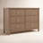 Sasha 6 Drawer Double Dresser-102597205