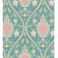 Murale damas Art Nouveau Floral