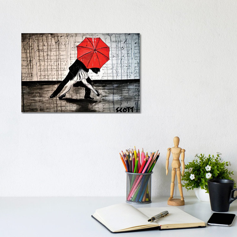 Dance by Brandon Scott - Wrapped Canvas Print, 20.32cm H x 30.48cm W x 1.905cm D
