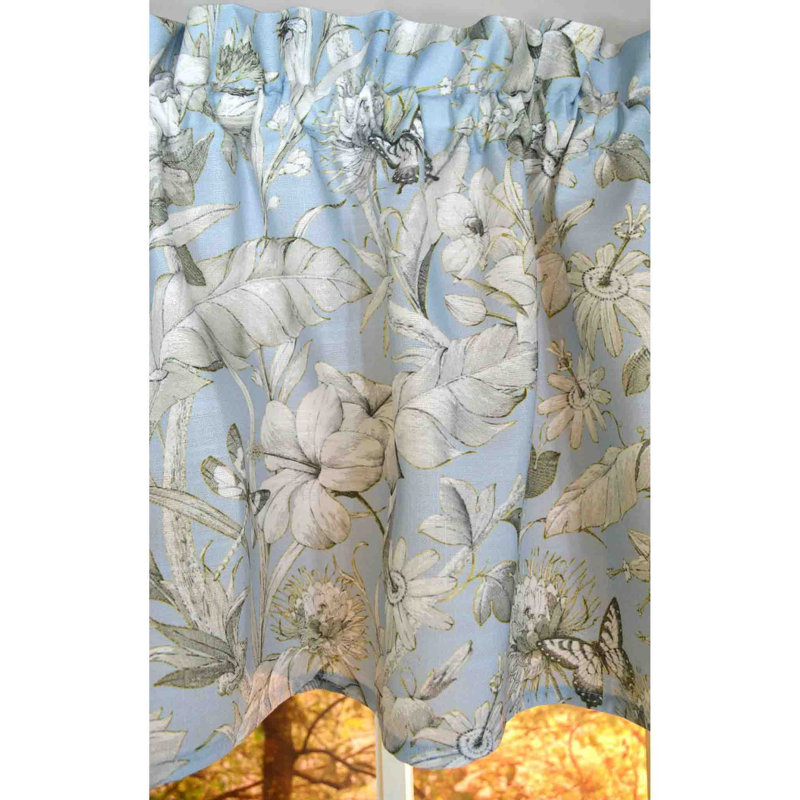 Hardison Sky Blue1.5" Pocket And Header