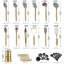 Belfry Kitchen Caracas 38 Utensil Set