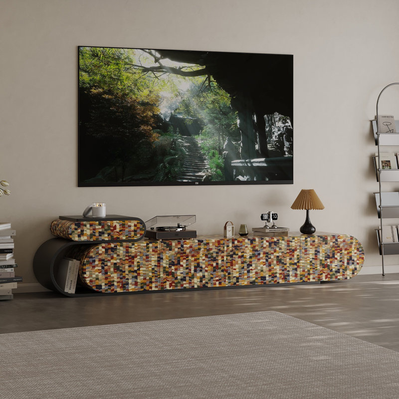 Creative Minimalist Extendable TV Cabinet