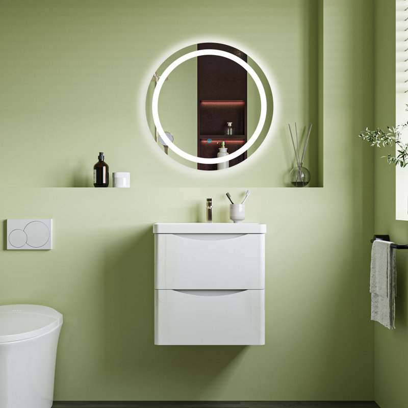 Ursula Round Mirror