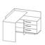 Luray Corner Executive Desk