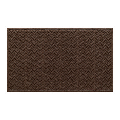 WaterHog Chevron Indoor Outdoor Door Mat