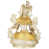 Argent / or