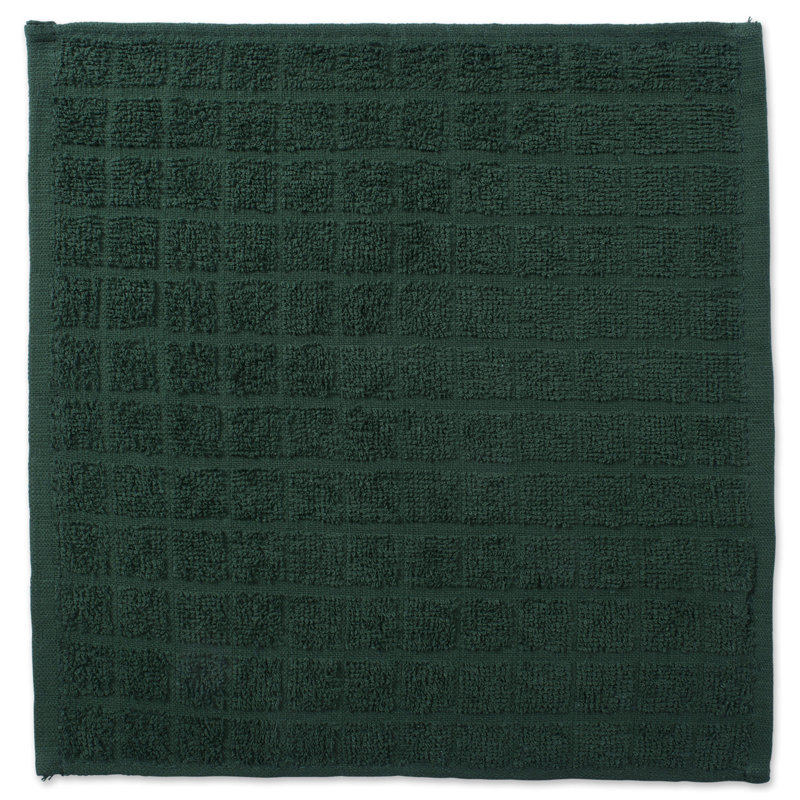 Torchon Amarilda, Vert foncé