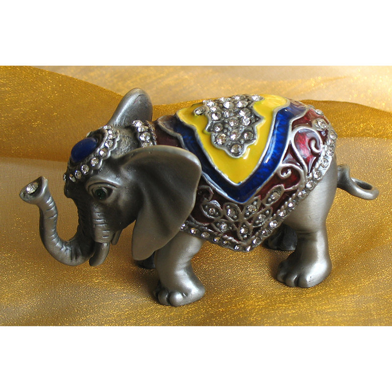 Boîte à bijoux éléphant
