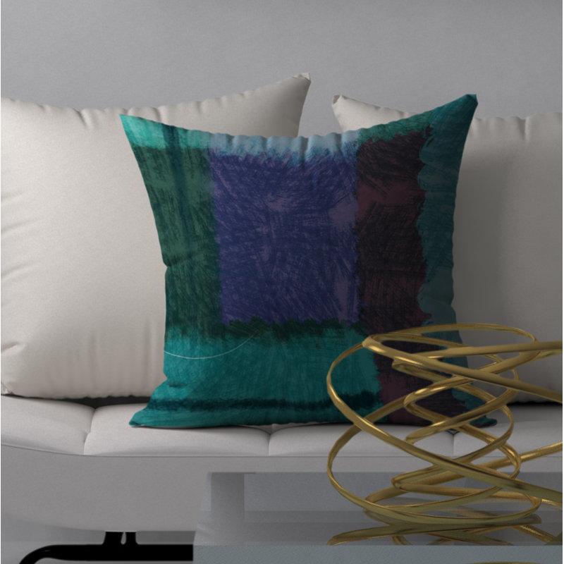  Housse de coussin carré et insert, 24" X 24"