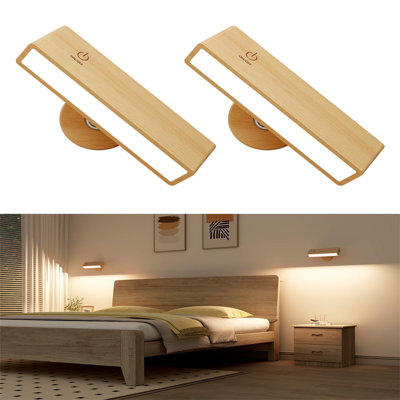 Daylia Battery Powered Armed Sconce
