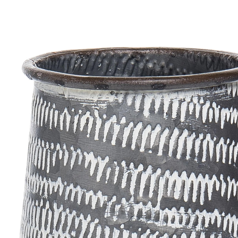 Skipton Metal Table Vase