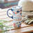Ceramic Latte Mug