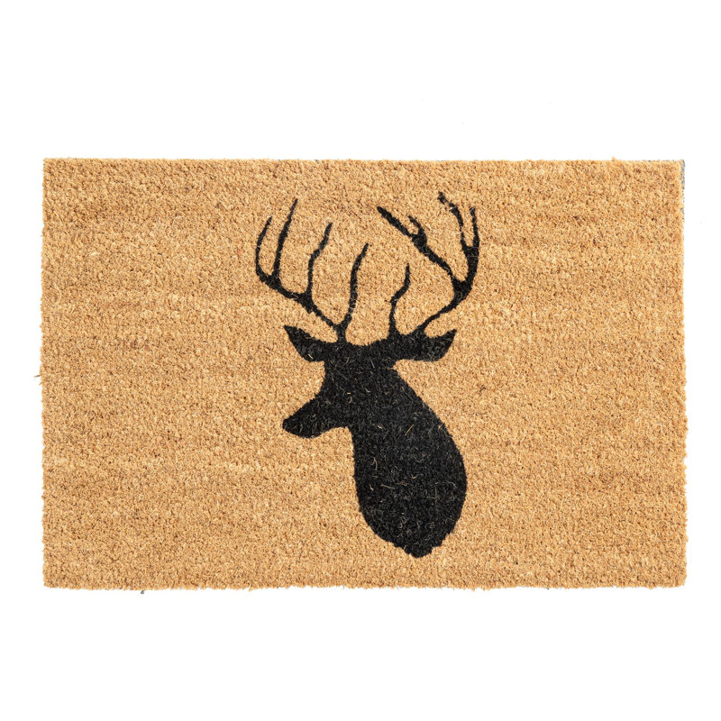 Non-Slip No Pattern Doormat, 40cm W x 60cm L