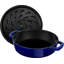 STAUB Cast Iron Round Casserole Dish-37468407-37468410