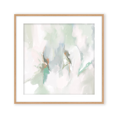 Abstract Coastal Bloom