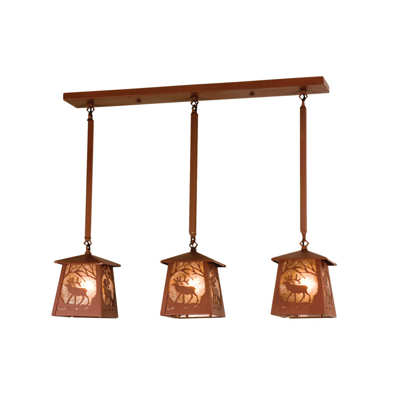 Rustic Lodge 3 - Light Pendant