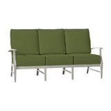 Croquet 76" Wide Outdoor Patio Sofa with Cushions