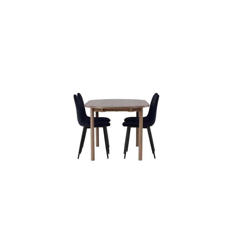 Knightstown 4 - Person Dining Set