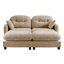 Canapé modulaire Cloud, tissu chenille de qualité supérieure avec coussins décoratifs moelleux, dossier capitonné-1543526763